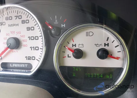 2007 Ford F-150 Fx4/Lariat/Xlt из США, поврежденный, VIN 1FTPW14V77KA96040